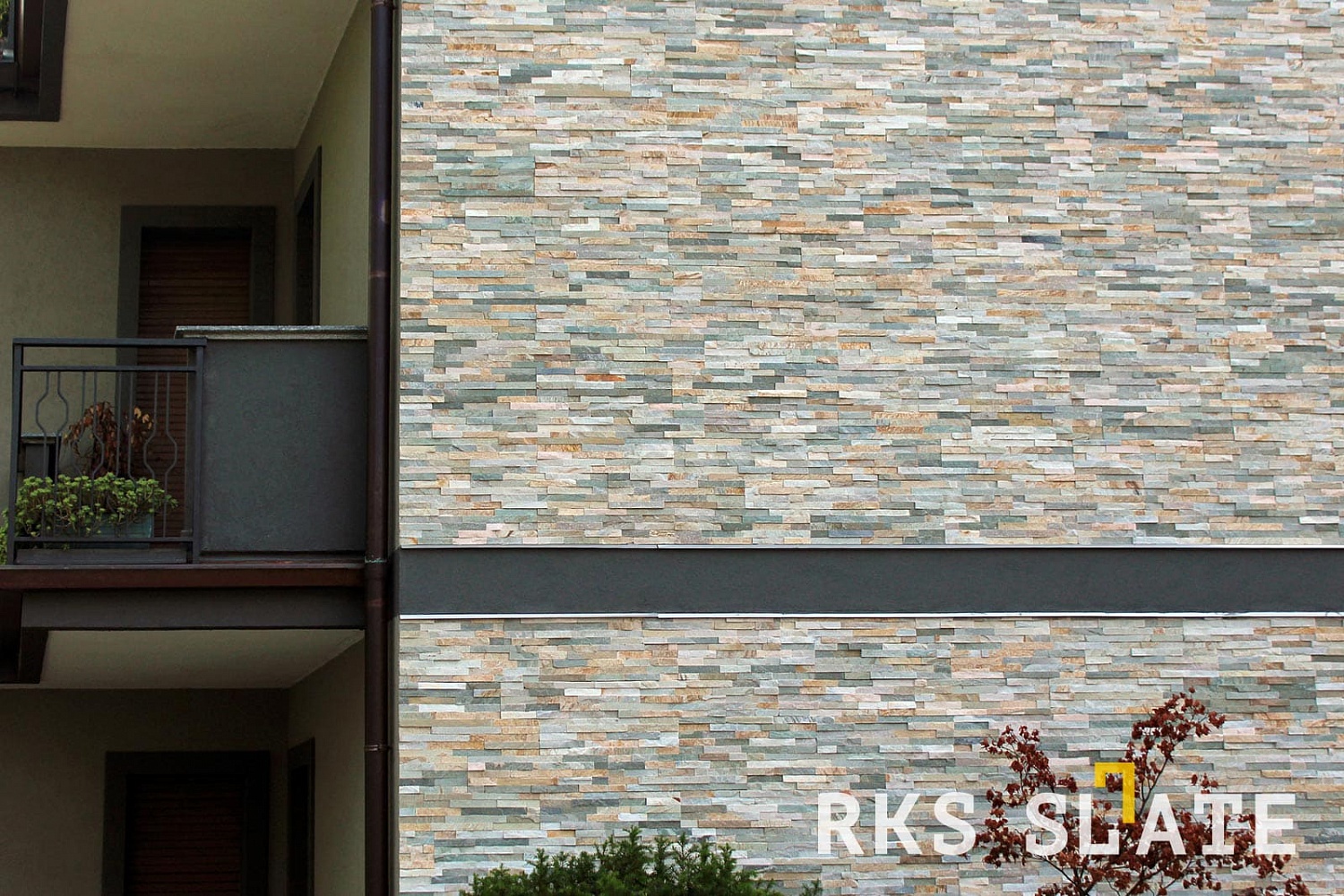 3D панели RKS SLATE Сланец Beige Slate Classic