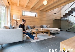 Сланец RKS SLATE Brazil Grey Natural 600x600 мм