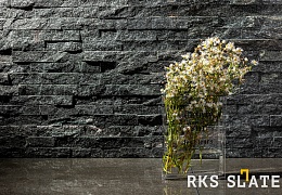 3D панели RKS SLATE Кварцит Black Quartz Classic