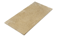 Травертин полированный заполненный Classic Lite Cross Cut