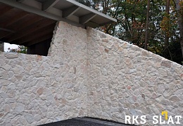 Облицовочный камень RKS SLATE Beige Limestone Loose