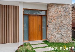 Облицовочный камень RKS SLATE Beige Qartzt Loose