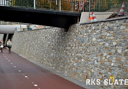 Облицовочный камень RKS SLATE Nordic Blend Castle