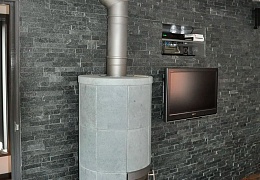 3D панели RKS SLATE Кварцит Black Quartz Classic