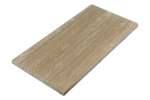 плитка из натурального травертина бежевая шлифованная Classic Lite