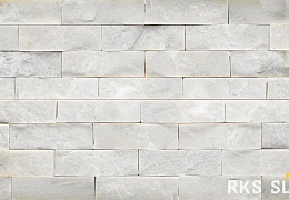 3D панели RKS SLATE Кварцит White Quartz Classic