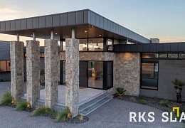 Облицовочный камень RKS SLATE Sesame Yellow Quartz Loose
