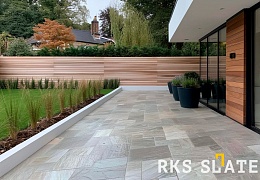 Плитка из песчаника Belgian Grey 600x300 мм