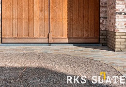 Брусчатка RKS Slate Belgian Multi 100х100 мм