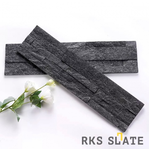 3D панели RKS SLATE Кварцит Black Quartz Classic