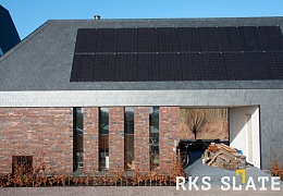 Фасадный сланец RKS SLATE Graphite Natural 500х250 мм