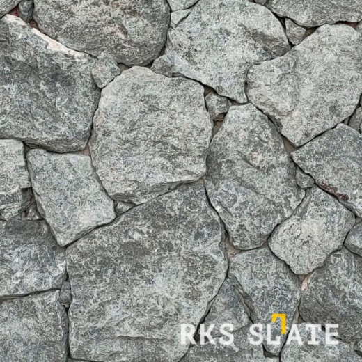 Облицовочный камень для фасада RKS SLATE Blue Marble Loose
