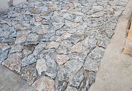 Облицовочный камень RKS SLATE Anatolian Black Marble Loose