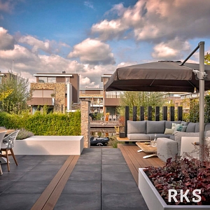 Отделочный наружный камень 3D панели RKS SLATE Кварцит Sesame Yellow Country