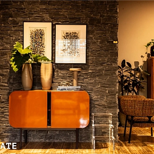 Отделка интерьера черным сланцем: Изысканный выбор для вашей квартиры/дома — RKS SLATE