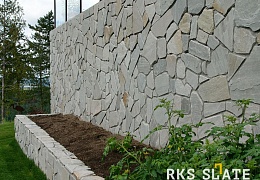 Облицовочный камень RKS SLATE Belgian Grey Sandstone Loose