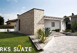 3D панели RKS SLATE Кварцит Beige Quartz Modern