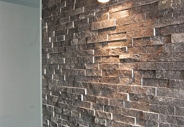 3D панели RKS SLATE Кварцит Black Quartz Classic