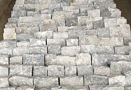 Облицовочный камень RKS SLATE Grey Quartz Castle