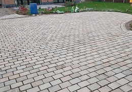 Брусчатка RKS Slate Belgian Grey 100х100 мм