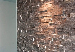 3D панели RKS SLATE Кварцит Black Quartz Classic