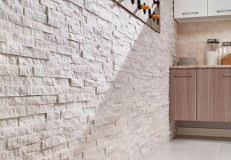 3D панели RKS SLATE Кварцит White Quartz Classic