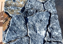 Облицовочный камень RKS SLATE Anatolian Black Marble Loose