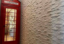 3D панели RKS SLATE Кварцит White Quartz Classic