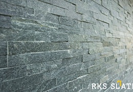 3D панели RKS SLATE Кварцит Black Quartz Classic