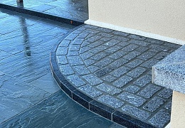 Плитка из песчаника Belgian Grey 600x300 мм