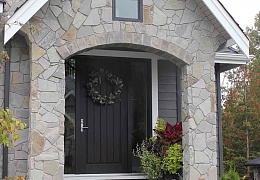 Облицовочный камень RKS SLATE Belgian Grey Sandstone Loose