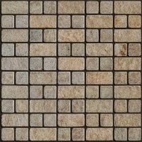 Гранитная брусчатка RKS Slate Vermont 100x100 мм на дорожке | Купить гранитную брусчатку в [Ваш Город] | Мощение, ландшафтный дизайн