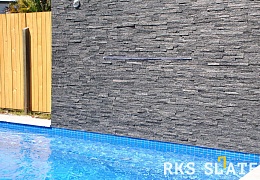 3D панели RKS SLATE Кварцит Black Quartz Classic
