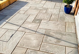 Плитка из песчаника Belgian Grey 600x300 мм