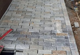 Кварцитовая брусчатка RKS Slate Maryland 200x100 мм