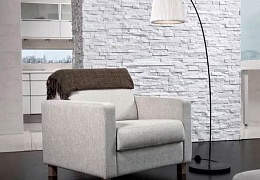 3D панели RKS SLATE Кварцит White Quartz Classic