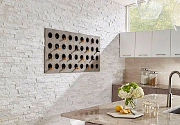 3D панели RKS SLATE Кварцит White Quartz Classic