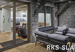 Сланец RKS SLATE Black Mushroom 400x200 мм
