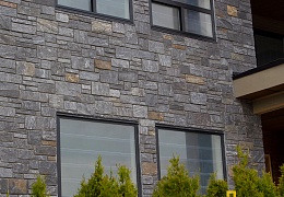 Облицовочный камень RKS SLATE Greenwich Gray Temple