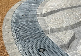 Брусчатка RKS Slate Belgian Grey 100х100 мм
