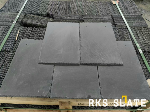 Кровельный Сланец RKS SLATE Charcoal 400х250 мм