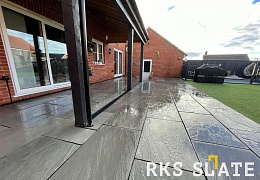 Плитка из песчаника Belgian Grey 600x300 мм