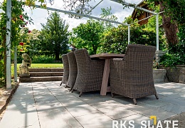 Плитка из песчаника Belgian Grey 600x300 мм
