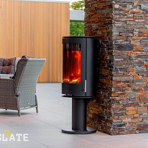 Камень для камина 3D панели RKS SLATE Сланец Cedar Slate Country