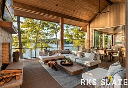 Облицовочный камень RKS SLATE Grey Quartz Castle
