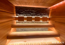 3D мозаика из камня RKS SLATE Кварцит Monsoon Black Rockface