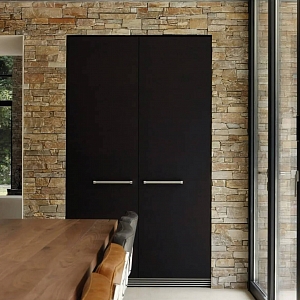 Отделка коридора декоративным камнем RKS SLATE Кварцит Multi Quartz Country