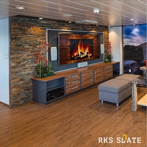 Декоративный камень для стен RKS SLATE Сланец Cedar Slate Country