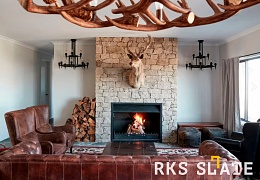 Облицовочный камень RKS SLATE Sesame Yellow Quartz Strips