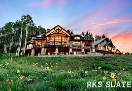 Облицовочный камень RKS SLATE Grey Quartz Castle